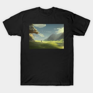 landscape pictures for wall flawless T-Shirt